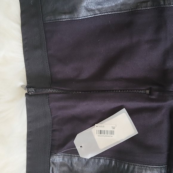NWT guess mini Black skirt - Picture 9 of 12